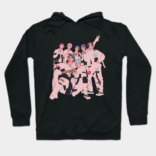 WayV group kpop Hoodie